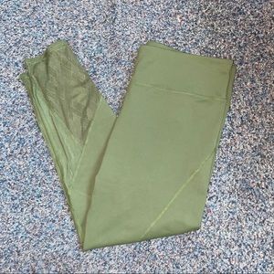 Green Demi Lovato Fabletics Leggings